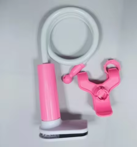 360 Clip Mobile Phone Holder Stand Portable Flexible Lazy Bed Desktop Bracket Desk Mount Stand Base