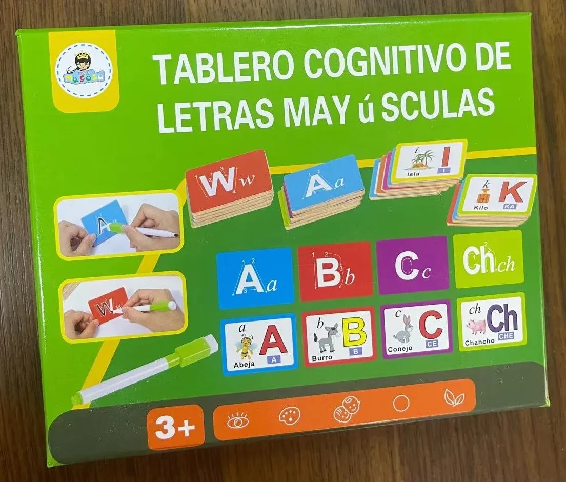 Scribe Letters In Spanish