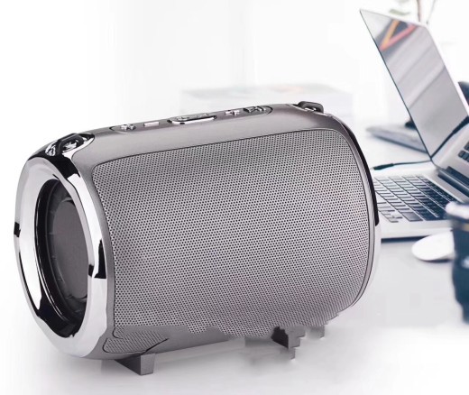 Portable plug - in subwoofer sound