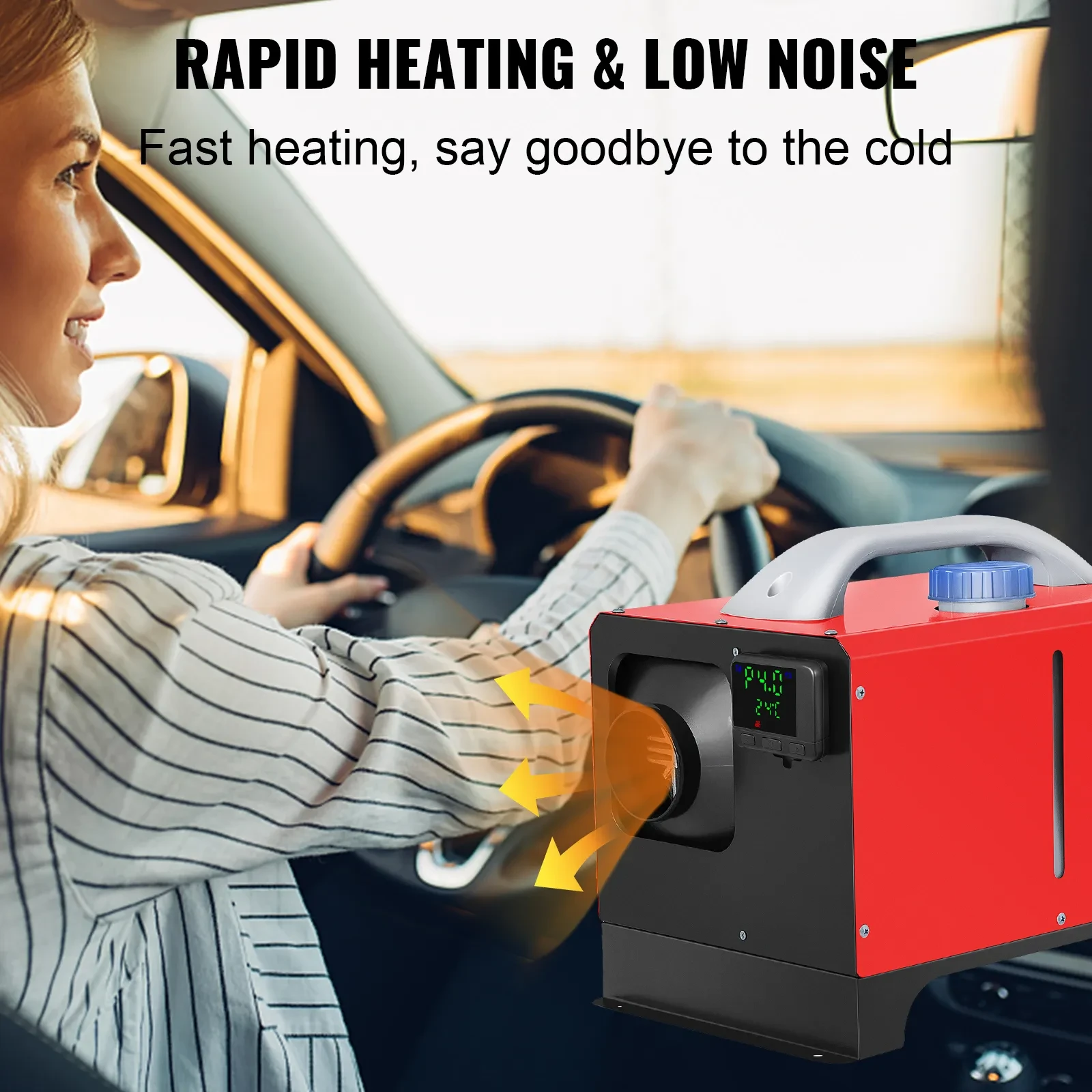 VEVOR 8KW Diesel Air Heater