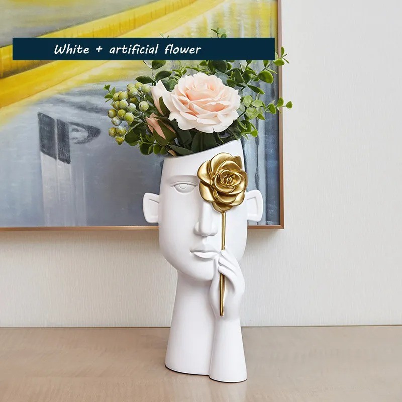 Creative Art Vase Decoration for Living Room