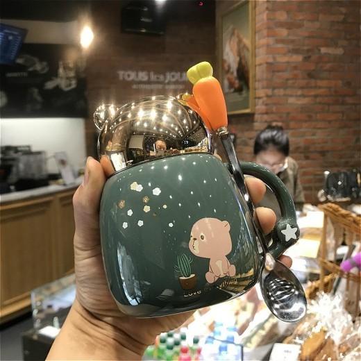 Cute Bear Ceramic Mug