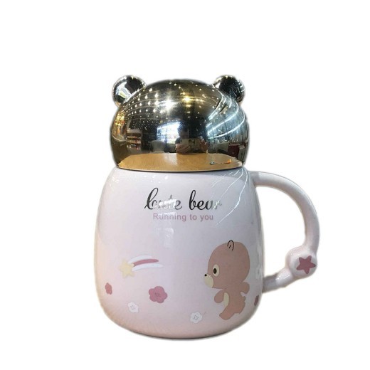 Cute Bear Ceramic Mug