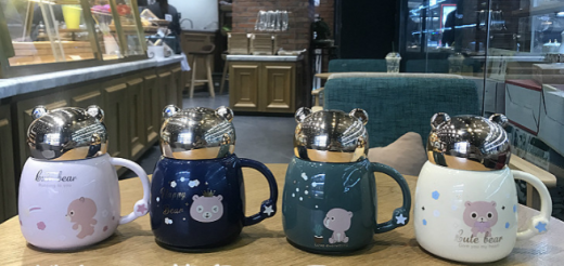 Cute Bear Ceramic Mug