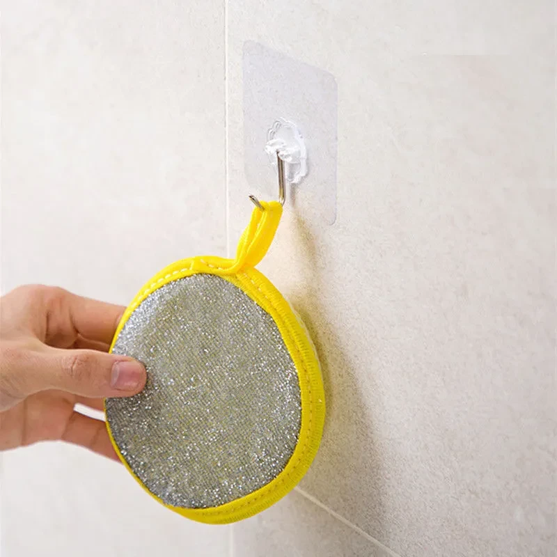 Kitchen With Supplies Cleaning Dishwashing Artifact