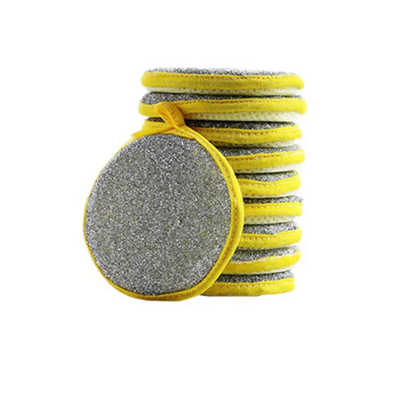 Kitchen With Supplies Cleaning Dishwashing Artifact