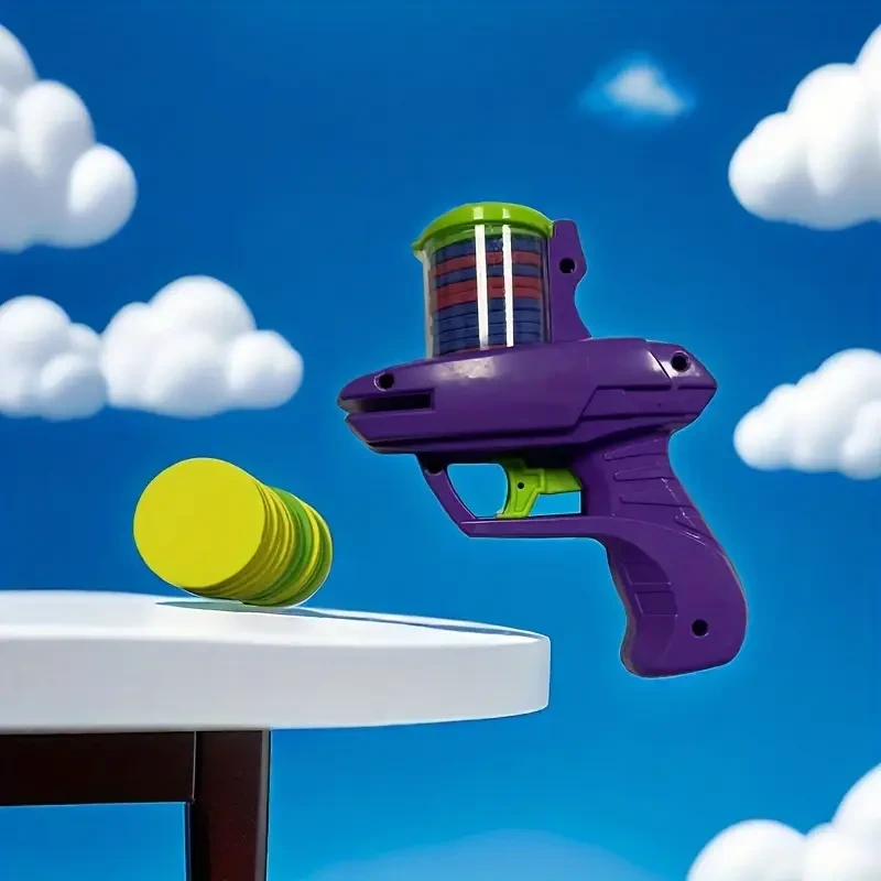 Carrot-Shaped EVA Foam Blaster Toy Gun