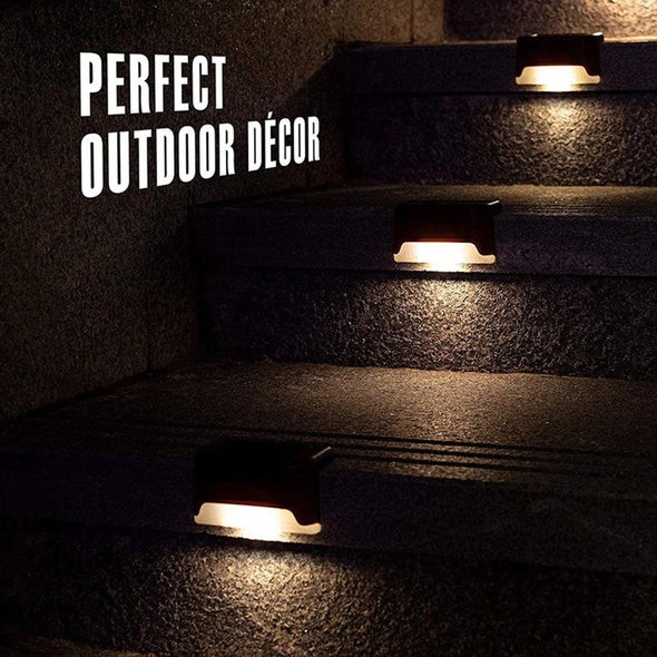 Automatic Solar Landscape Light