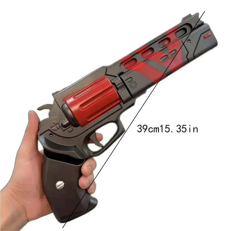 Polyurethane Revolver Prop  Street Style Decor