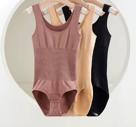 Qtree Plus Size XS-5XL Seamless Full Body Shaper Waist Trainer Panties Women Butt Lifter Tummy Control Bodysuits Slimming Panty