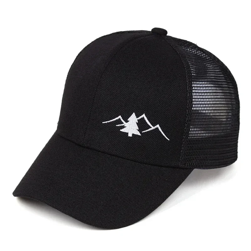 Evergreen Trail Mesh Cap