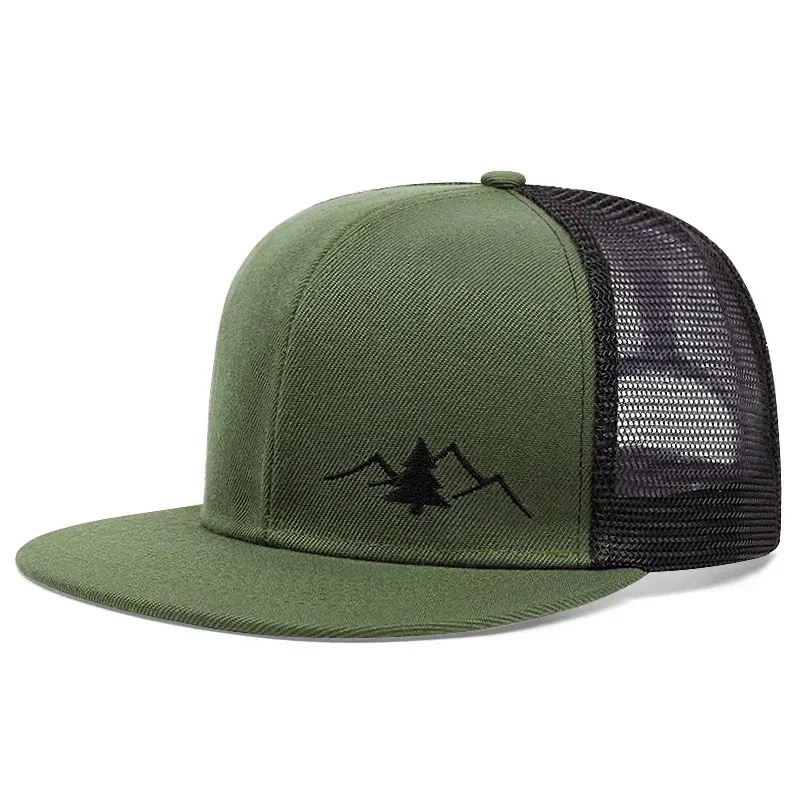 Evergreen Trail Mesh Cap