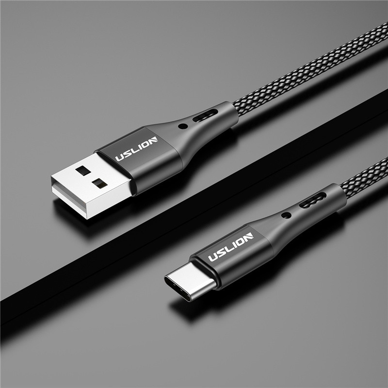 USLION 5A USB Type-C Fast Charging Data Cable