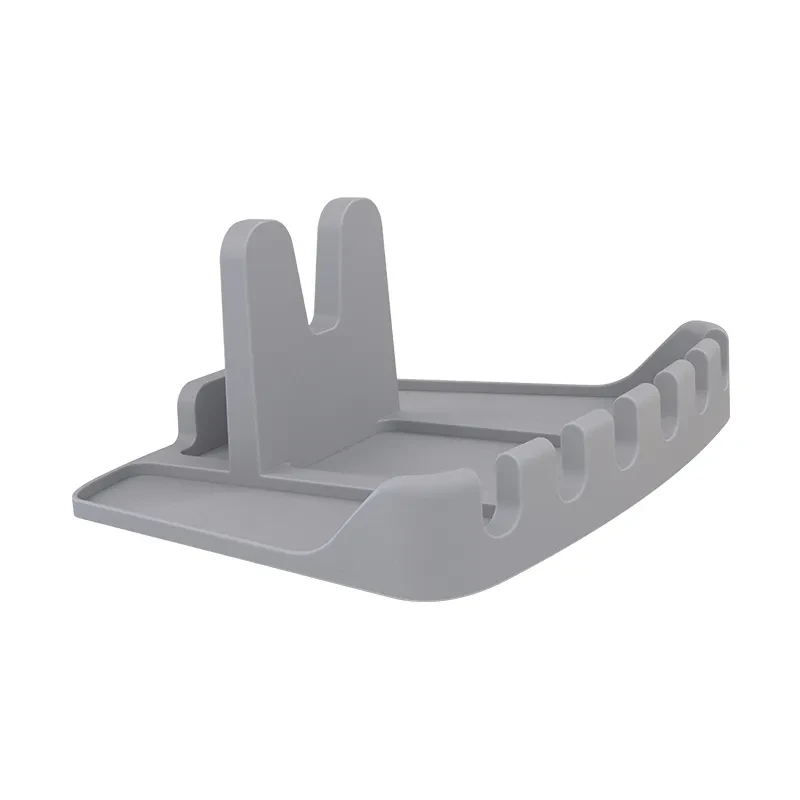 Multi Functional Tableware Kitchen Silica Gel Storage Rack