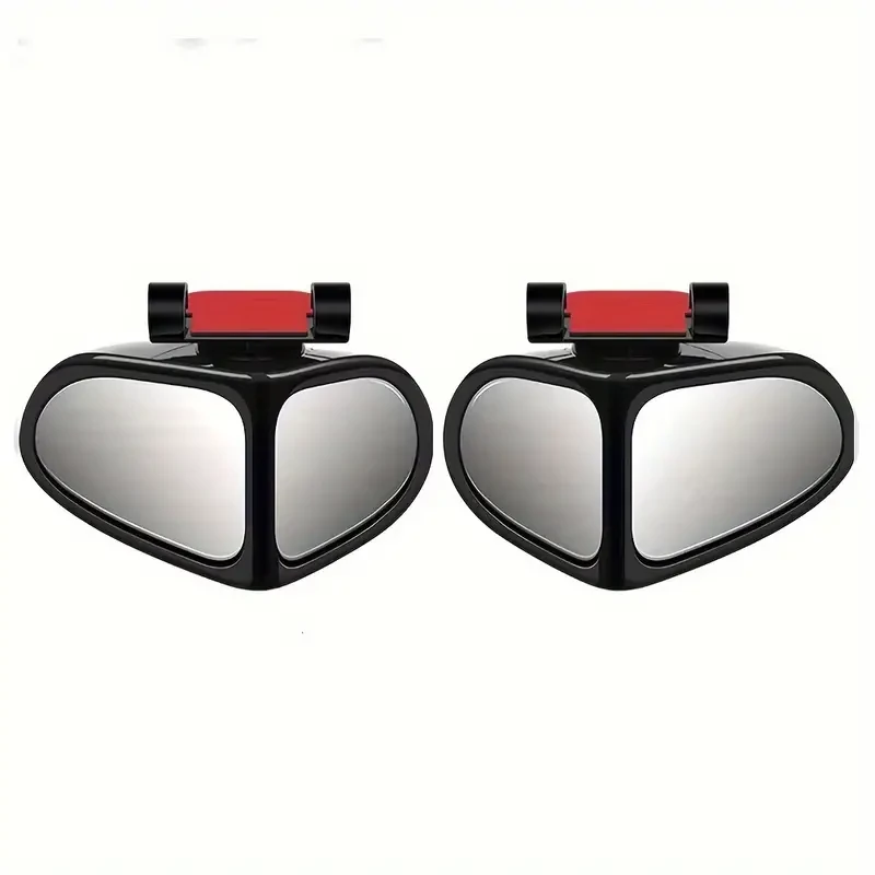 2pcs HD Blind Spot Mirrors for Cars - 360 Adjustable