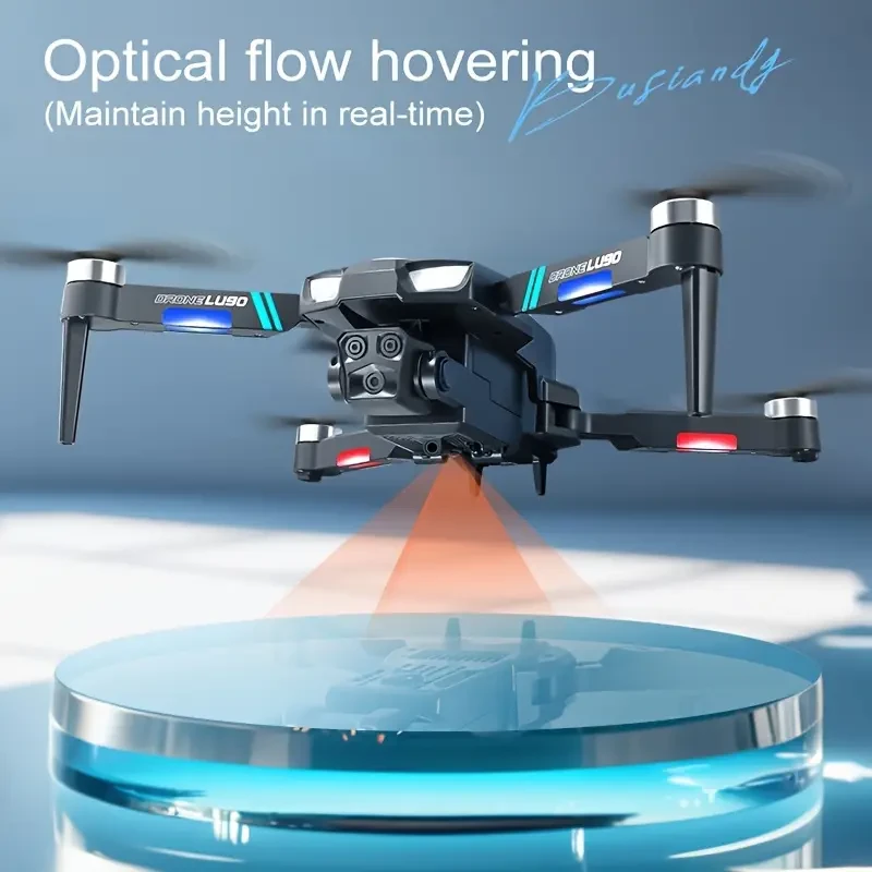 LU90 Dual Lens Drone with 720p Video