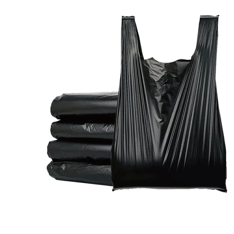 Household Thickened Disposable Kitchen Property Horse Clip Bag