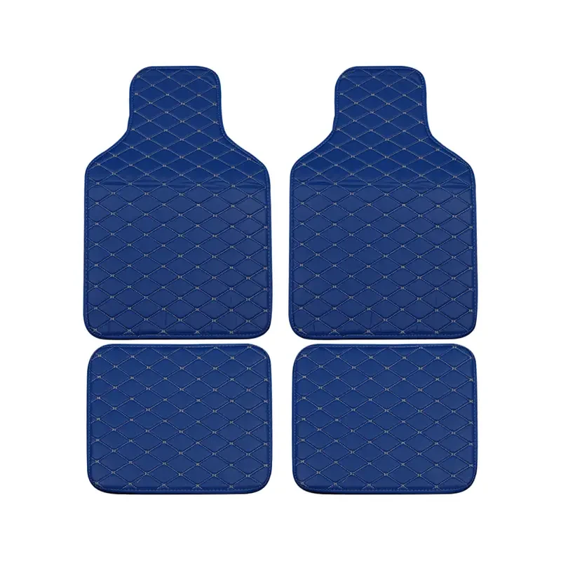 Exampled by Buick for Excelle 2018-2020 One-Size-Fits-Most Car Floor Mats Cover Model Excellent Three-Layer Full Car Mat with Advanced Features, Super Comfortable and Odorless Non-Slip Design