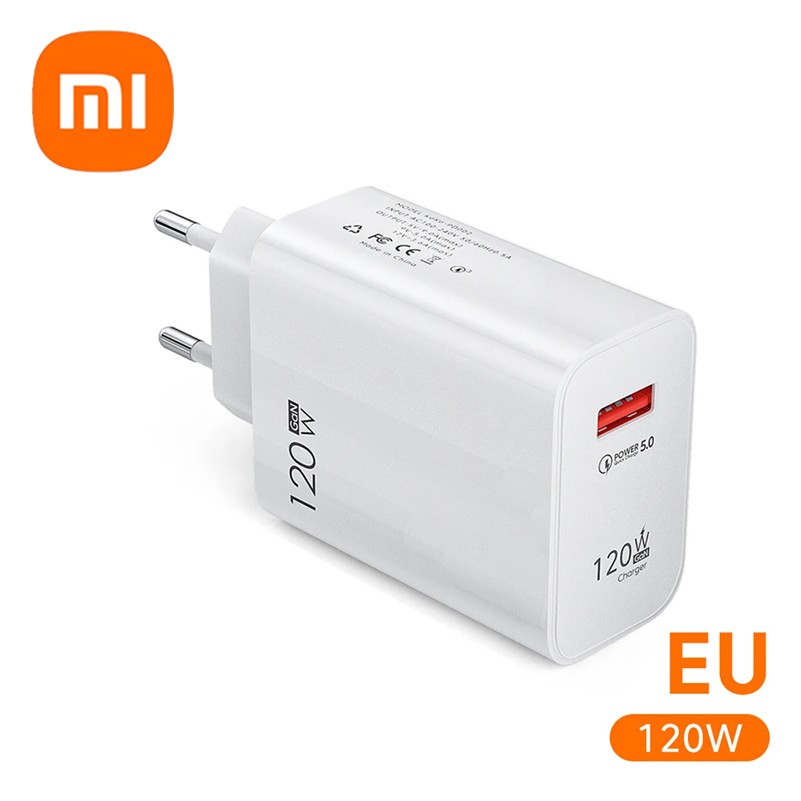 Xiaomi 67W USB Super Fast GaN Charger Power Adapter with 6A Type-C Cable