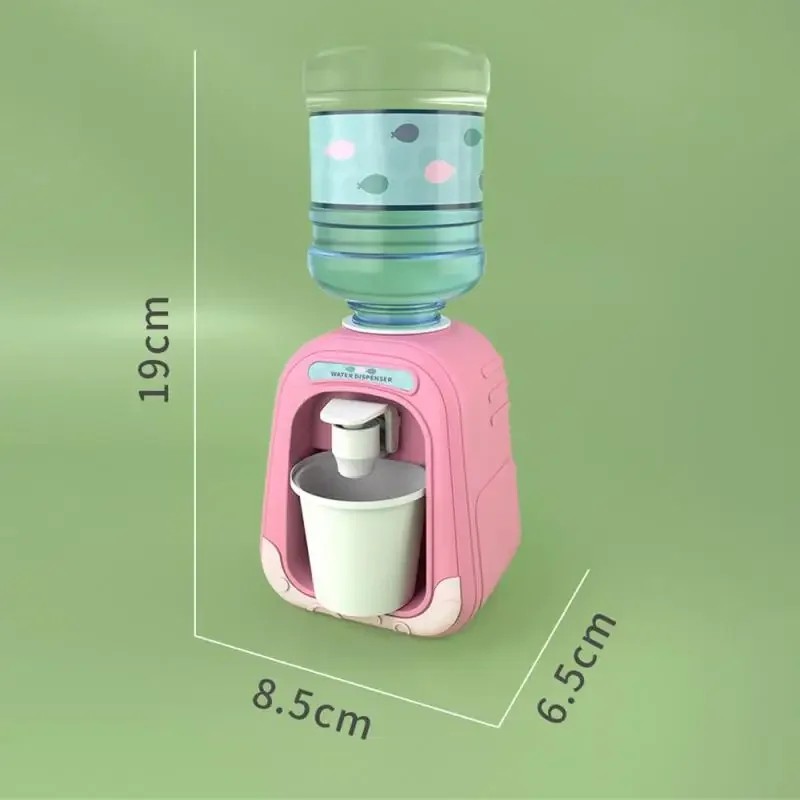 Mini Water Dispenser for Children  Cute Cartoon Drinking Fountain for Water, Juice & Milk