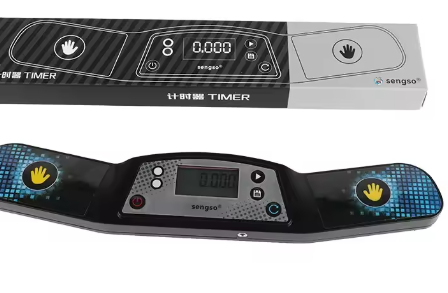 Shengshou Timer Magic Cube Speed Timer Connect To Computer Puzzle Cubo's Sengs Timer Professional Competitions