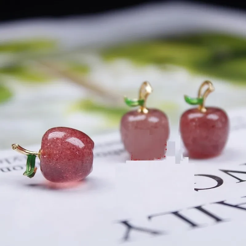 Raw Stone Polishing Small Pendant Necklace