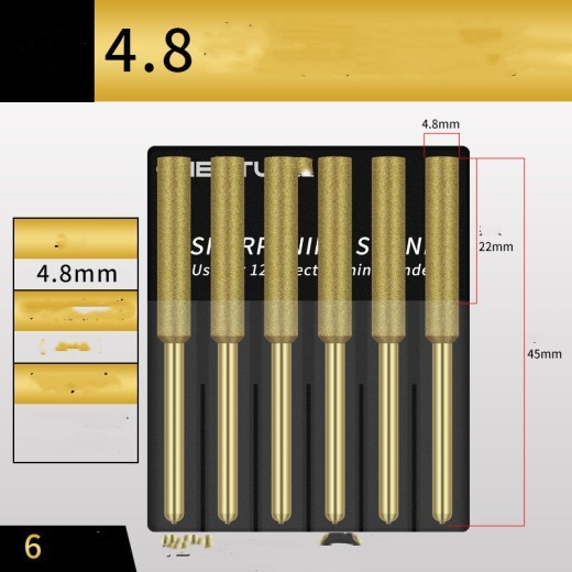 Diamond Chainsaw Sharpener Burr Grinder Chain Saw Drill