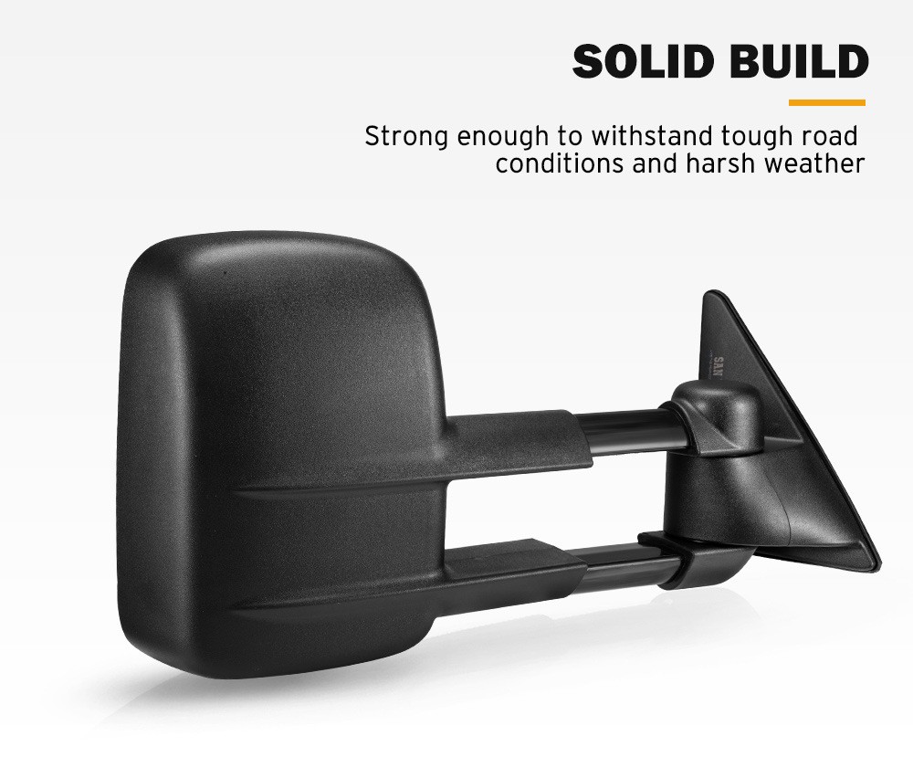 Foldable Rearview Mirror Trailer Only