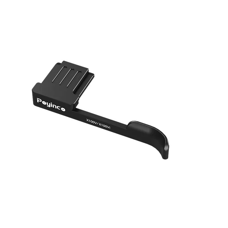 Universal Metal Hot Shoe Thumb Handle for Camera X100V, X100VI, X100F, XE3, XE4