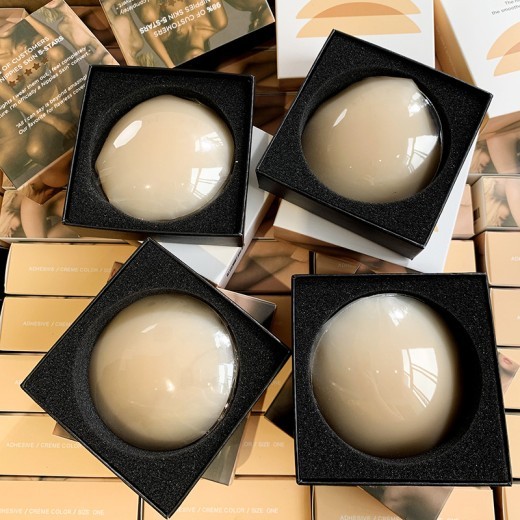 Women's Natural Fit Silicone Invisible Breast Patches