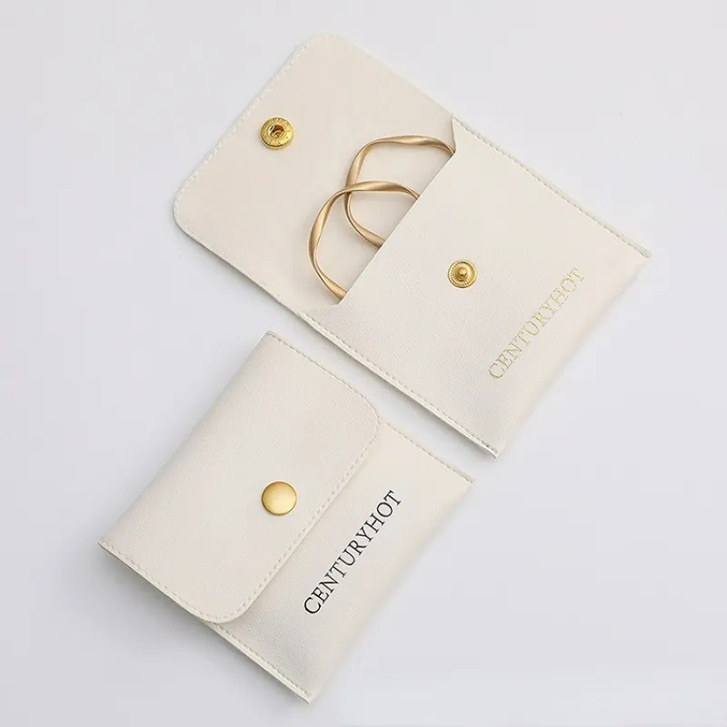 Leather PU Jewelry Bag