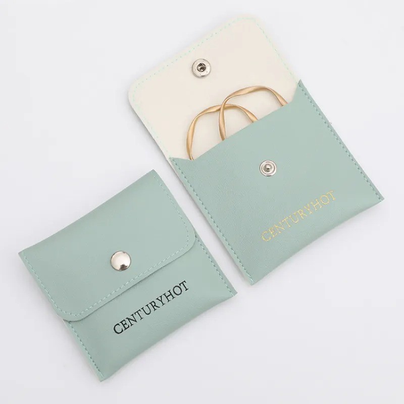 Leather PU Jewelry Bag