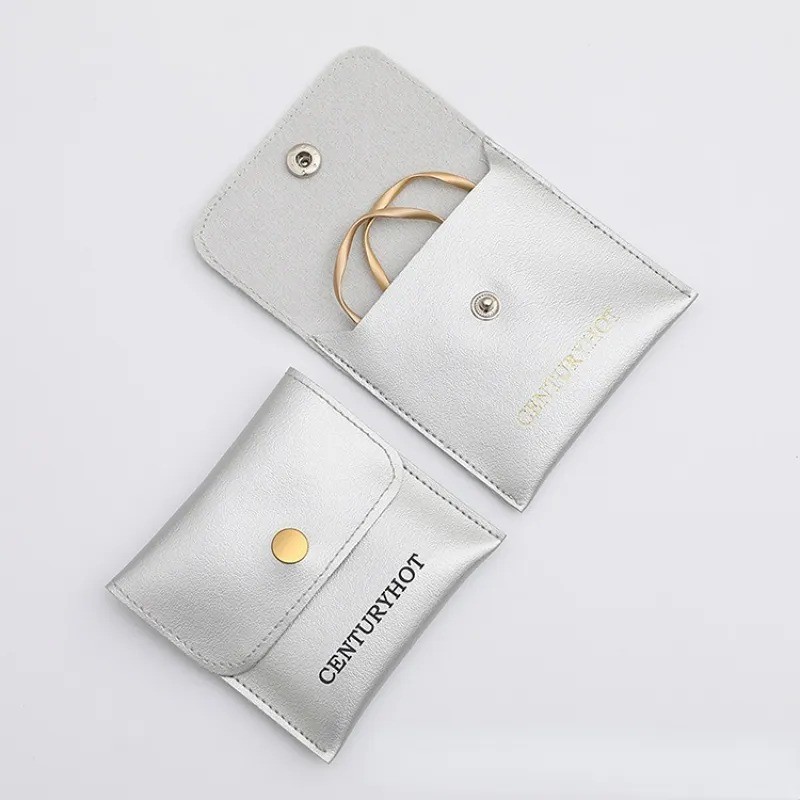 Leather PU Jewelry Bag