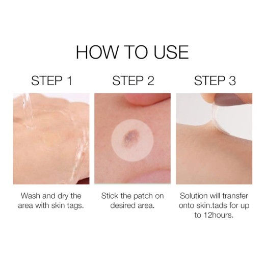 Wart Patch A Box Of Two Face Wart Skin Tag Removal Patches