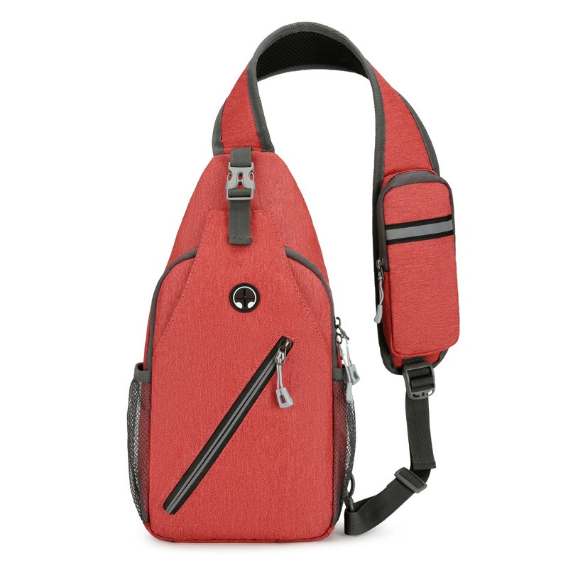 Men's Multifunctional Canvas Crossbody Bag