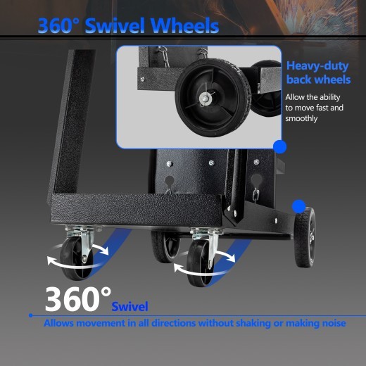 Metal Heavy Welding Locomotive