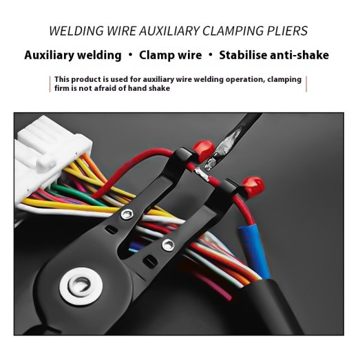 Wire Welding Clamp Pliers