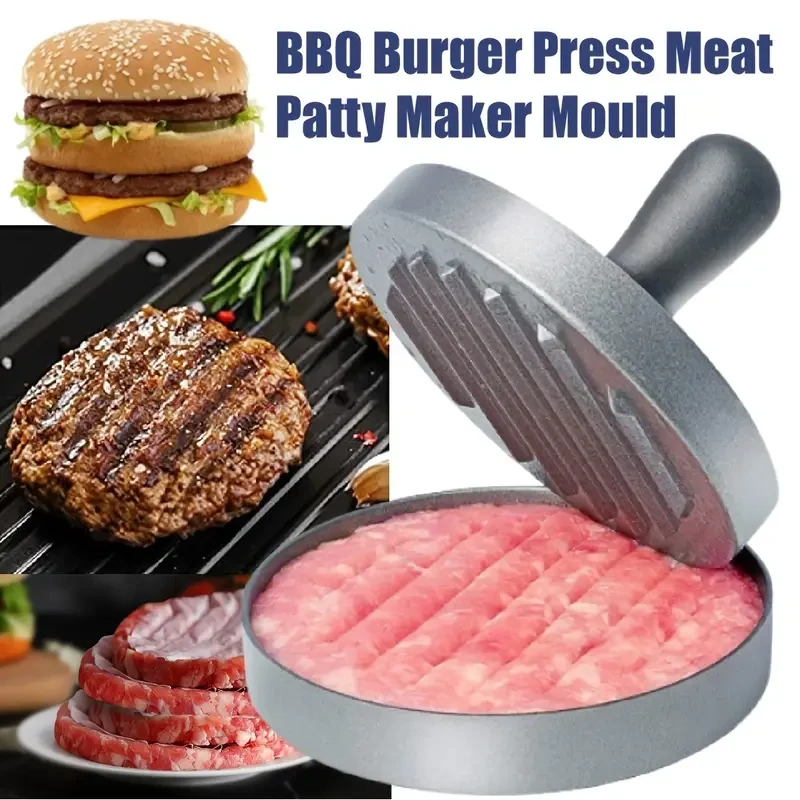 Christmas Thanksgiving Hamburger Meat Mold for BBQ Grill