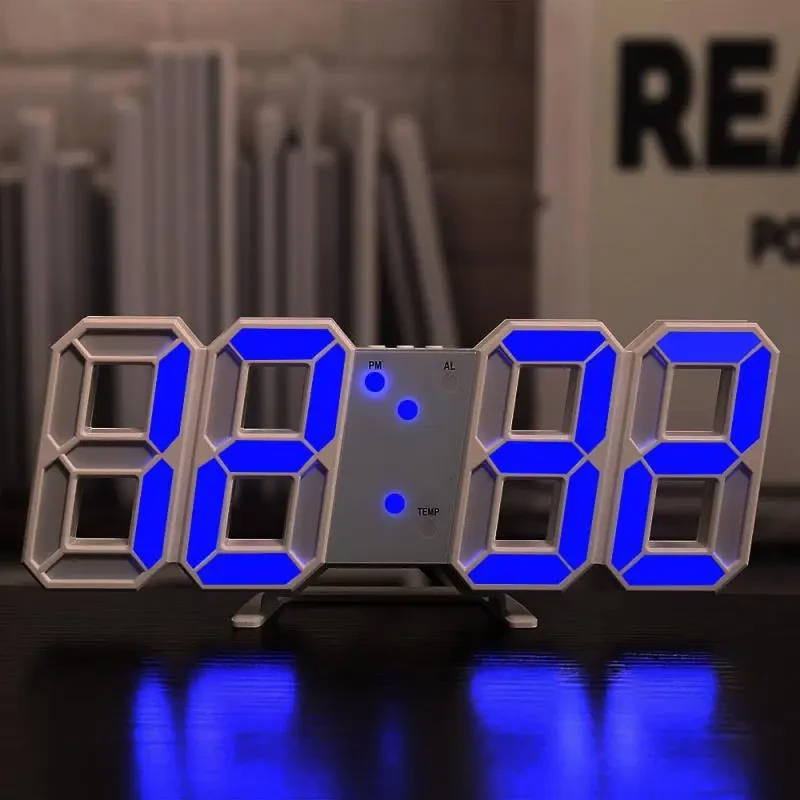 Three-dimensional Wall Clock