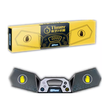 QiYi Timer Magic Cube Timers Mat Professtional Mofangge Speed Magico Cubo Timer for Educational Competition Speed Cup timer