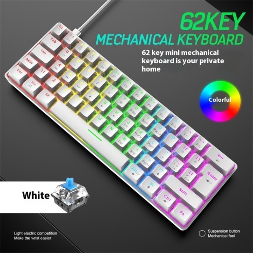 T60 Mechanical Keyboard Phablet Mechanical Shaft