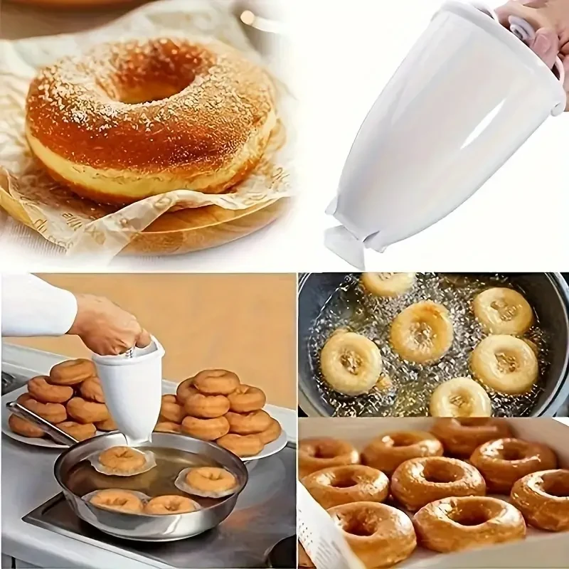 Easy-to-Use Donut Maker