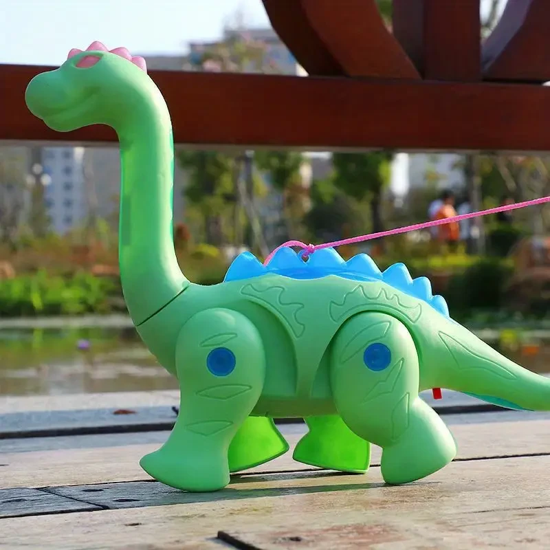 Dinosaur Game Activity Set: Stimulate Sensory & Motor Skills with Music, Lights & Carpet Toy