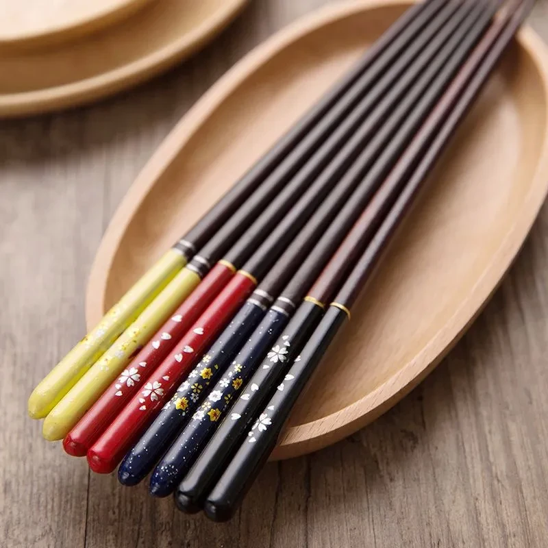 Japanese Style Cherry Wood Chopsticks