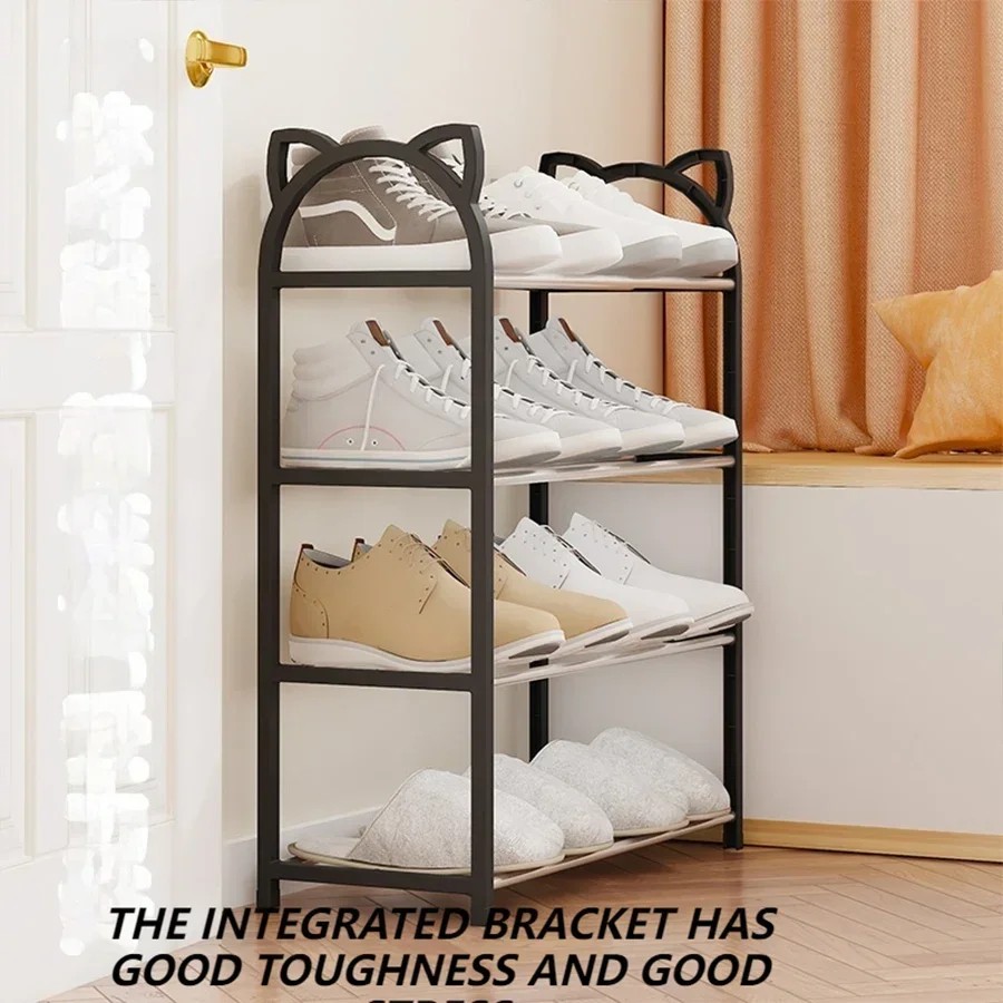4-Layer Household Storage Rack  Simple Shoe Cabinet