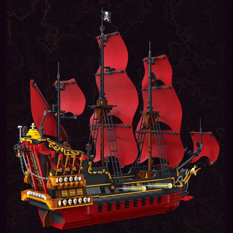 Movie Revenge Building Block Toy