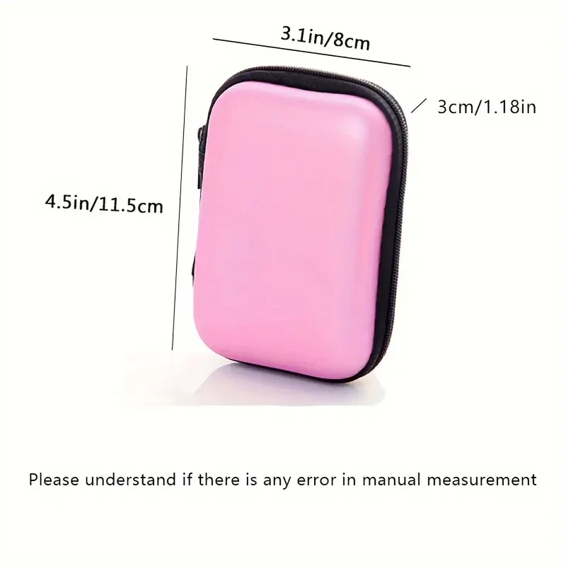 Mobile Phone Charger and Data Cable Storage Bag