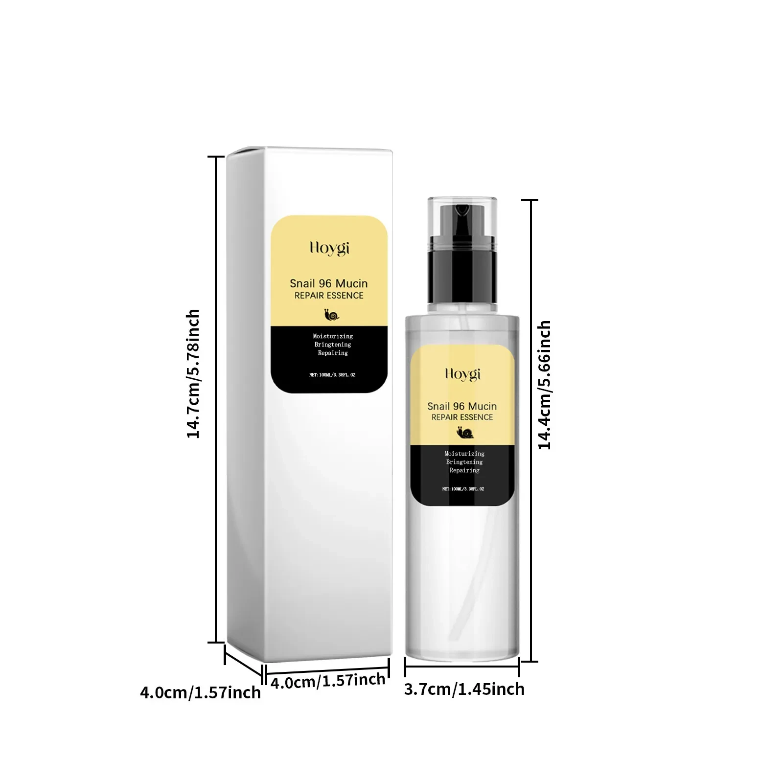 Hoygi Snail Peptide Eye Cream