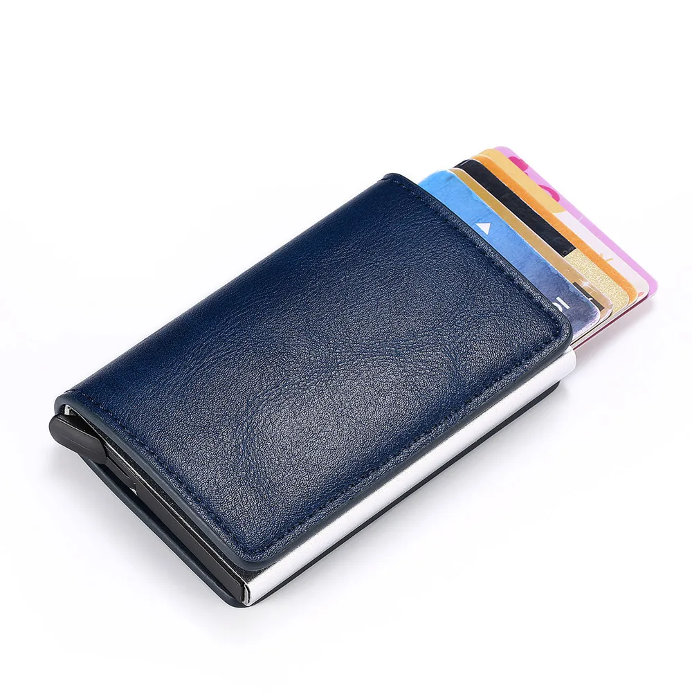 RFID Anti-theft Automatic Card Holder - Business Creative Credit Card Case