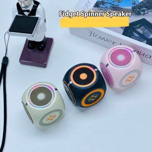 Decompression Rotating Gyro Bass Bluetooth Speaker